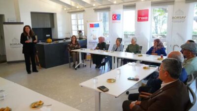 Çeşme Belediyesi’nden Dünya Kadın Çiftçiler Günü’nde Anlamlı Buluşma Çeşme Belediyesi,