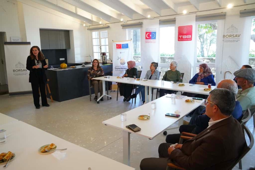 Çeşme Belediyesi’nden Dünya Kadın Çiftçiler Günü’nde Anlamlı Buluşma Çeşme Belediyesi,
