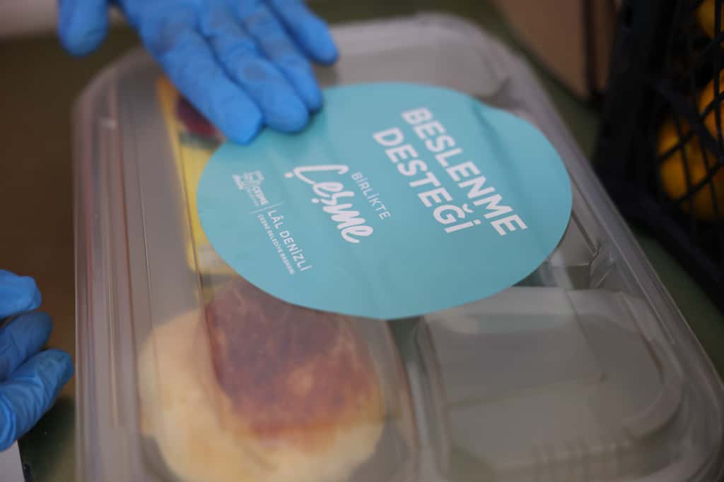 Çeşme Belediyesi Sosyal Yardım İşleri Müdürlüğü, Çeşme'de eğitim gören ilköğretim