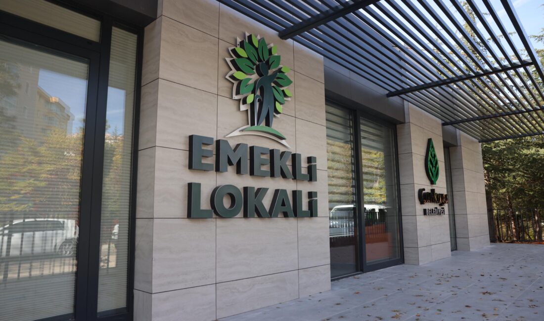 Çiğdem Emekli Kampüsü 28 Ekim’de Açılıyor Çankaya Belediyesi’nin içerisinde Emekli Lokali, Kent Bostanı ve spor alanları