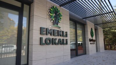 Çankaya Belediyesi’nin içerisinde Emekli Lokali, Kent Bostanı ve spor alanları
