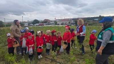 Süleymanpaşalı Minik Çiftçiler İş Başında Süleymanpaşa Belediyesi, çocuklara yönelik eğitim