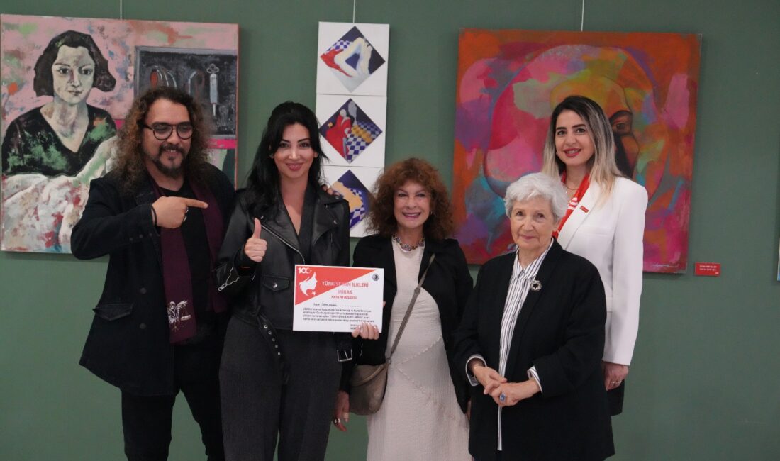 Cumhuriyetin 102. Yılında Kadınların “İlk”leri Kartal’da Sanatla Buluştu Cumhuriyetin 102. Yılında Kadınların “İlk”leri Kartal’da Sanatla Buluştu Kartal Belediyesi,