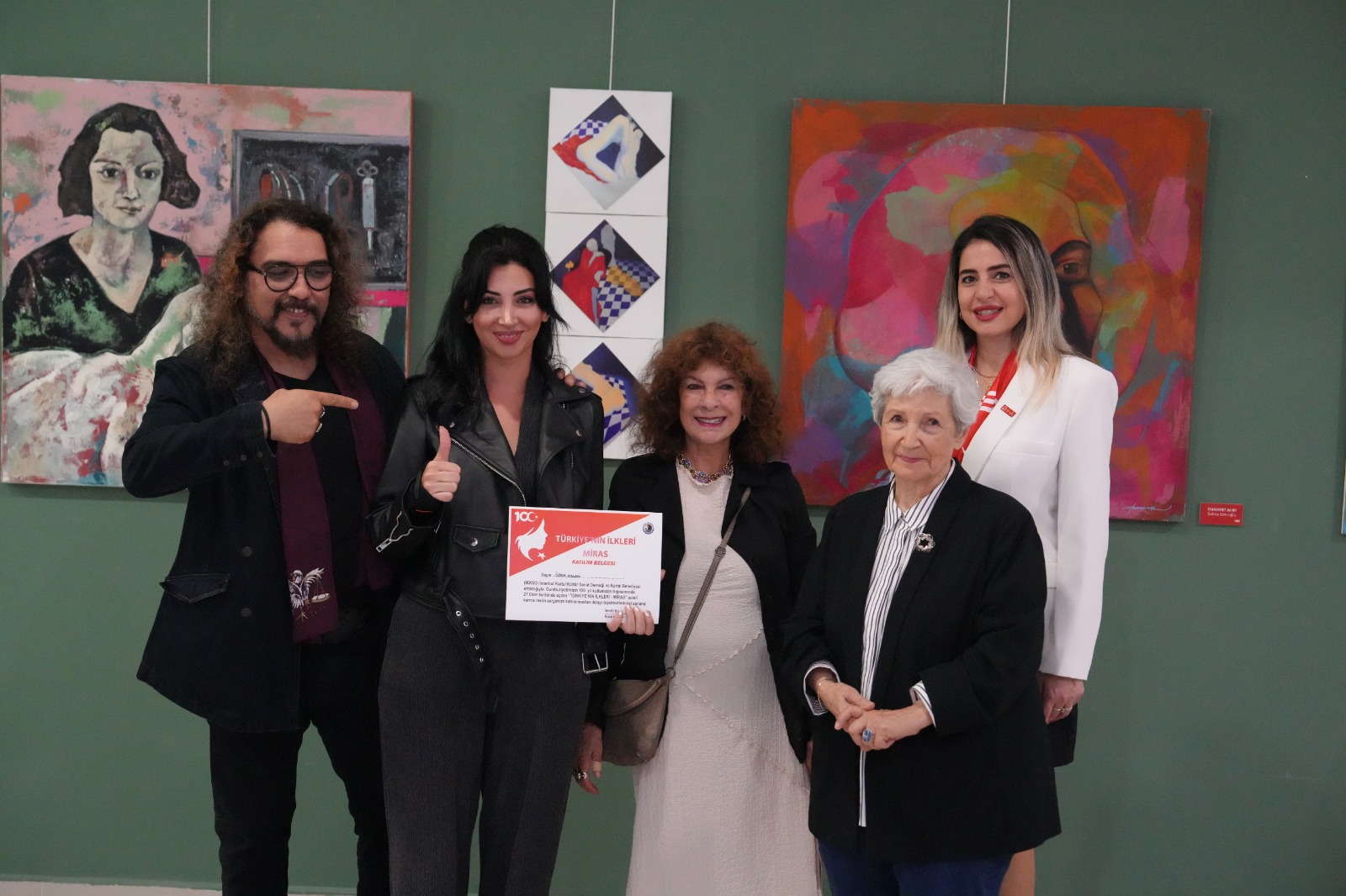 Cumhuriyetin 102. Yılında Kadınların “İlk”leri Kartal’da Sanatla Buluştu Kartal Belediyesi,