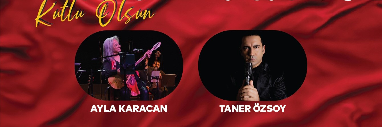 Cumhuriyet’in Işığı Kartal Meydanı’nda Parlayacak Kartal Belediyesi, Cumhuriyet’in 102. yıl