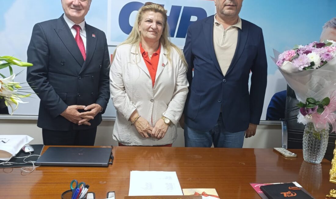 Erdem Arcan Değişimin Hikayesine Dilovası’ndan Başladı CHP Kocaeli İl Başkan