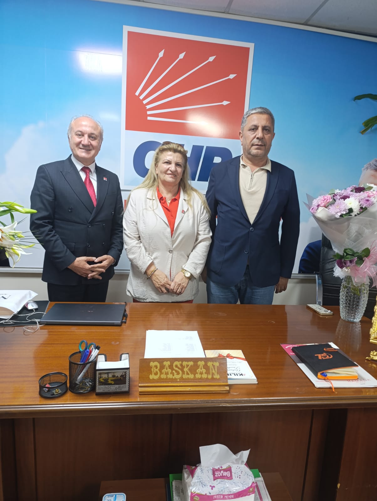 Erdem Arcan Değişimin Hikayesine Dilovası’ndan Başladı CHP Kocaeli İl Başkan
