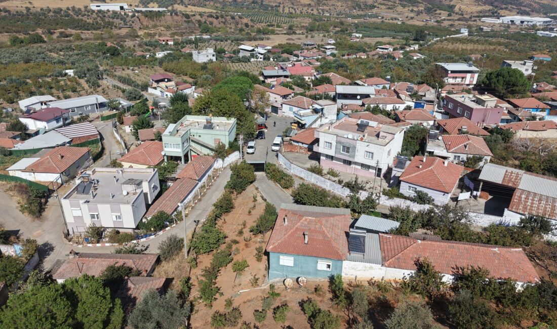 Çepnibektaş’ta Yılların İçme Suyu Hattı Sorunu Sona Eriyor Manisa Su