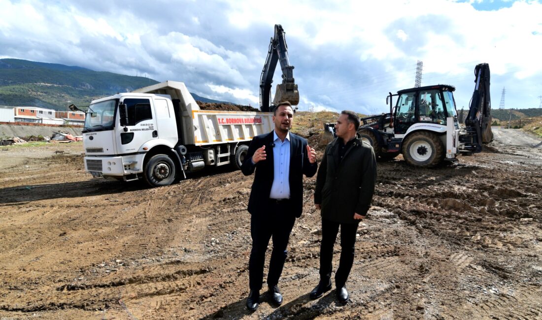 Bornova Misketi Köklerine Dönüyor Bornova Belediyesi, Işıkkent’teki 9 dönümlük atıl