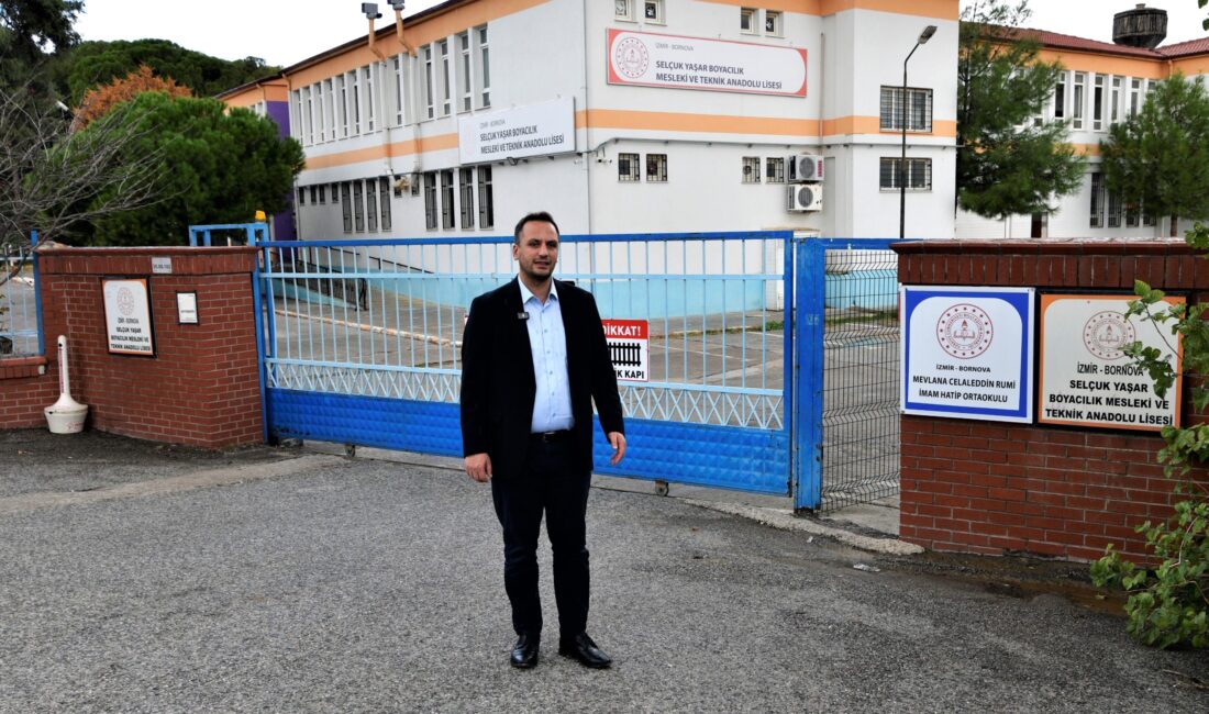 Bornova’da Öğrenciler İçin Güvenli Yollar Bornova’da Öğrenciler İçin Güvenli Yollar Bornova Belediyesi, okul bölgelerinde öğrencilerin