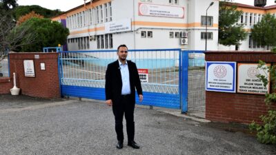 Bornova’da Öğrenciler İçin Güvenli Yollar Bornova’da Öğrenciler İçin Güvenli Yollar Bornova Belediyesi, okul bölgelerinde öğrencilerin