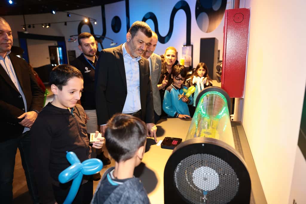Denizli Bilim Merkezi’nde Doğa Dostu Nesiller Bilimle Buluşuyor Denizli Büyükşehir