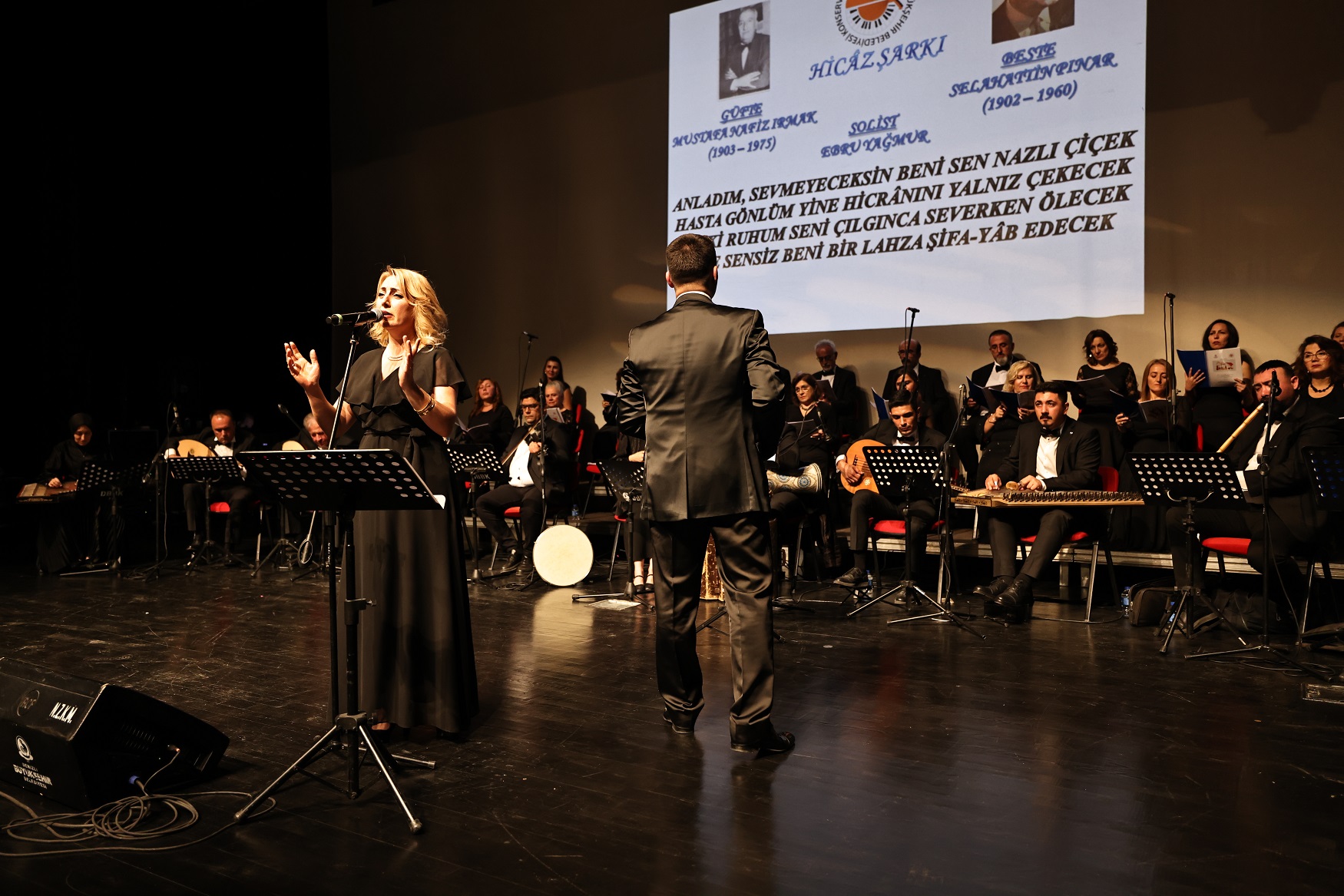 Denizli Büyükşehir Belediyesi Konservatuvarı’ndan Klasik Türk Müziği Ziyafeti Denizli Büyükşehir