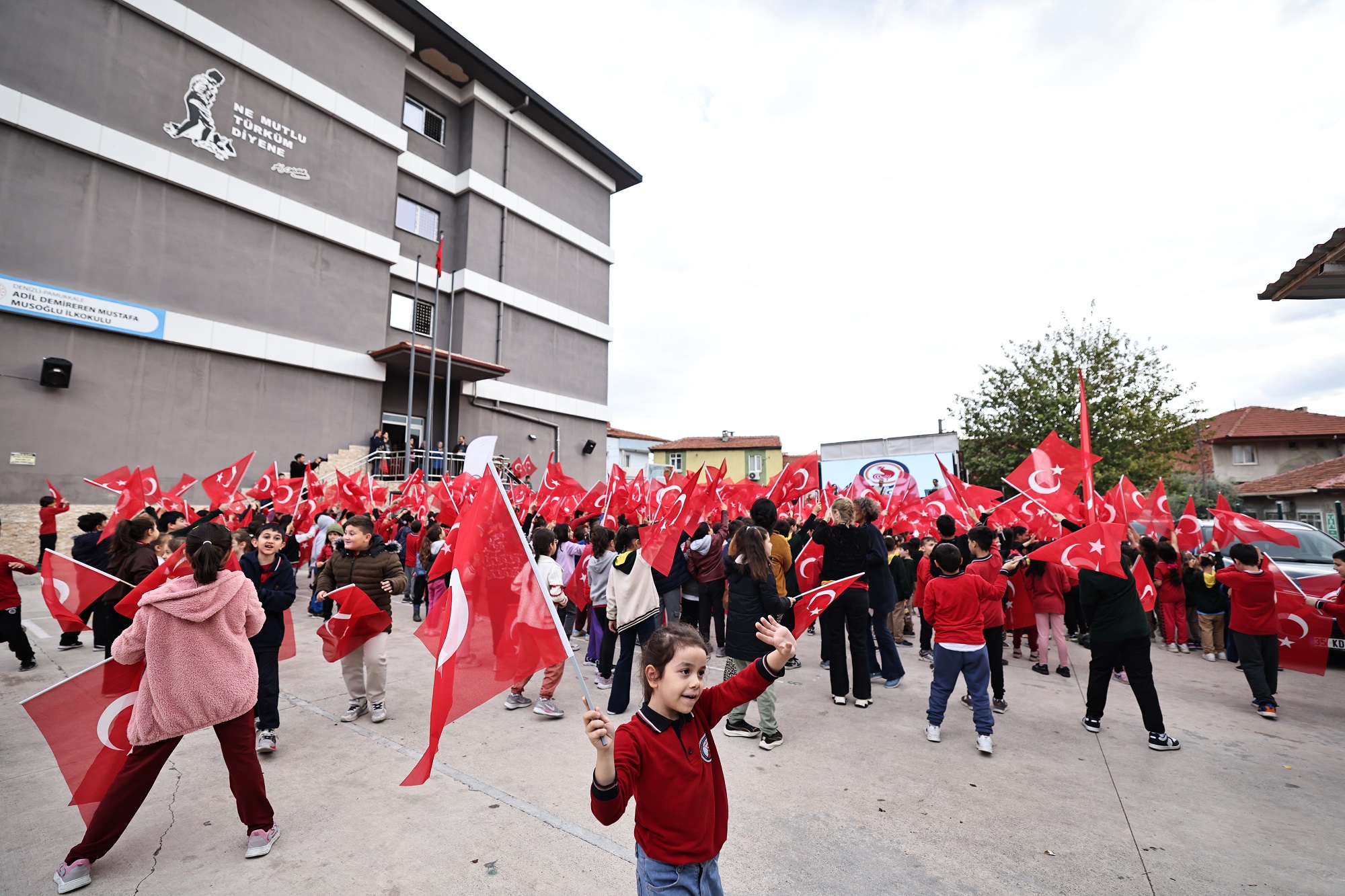 Denizli Büyükşehir’den Çocuklara Özel Cumhuriyet Bayramı Etkinlikleri Denizli Büyükşehir Belediyesi,