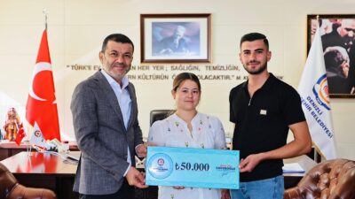 Denizli Büyükşehir’den Kırsalda Evlenen Gençlere Tam Destek Denizli Büyükşehir Belediyesi’nin