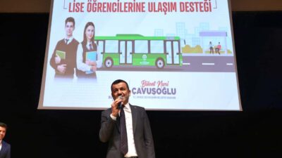 Denizli Büyükşehir’den Liselilere Ulaşım Desteği Eğitime yaptığı katkılarla ailelerin en