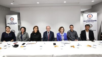 Denizli Büyükşehir Belediyesi Kent Konseyi Başkanı Ali Marım başkanlığında, Kent