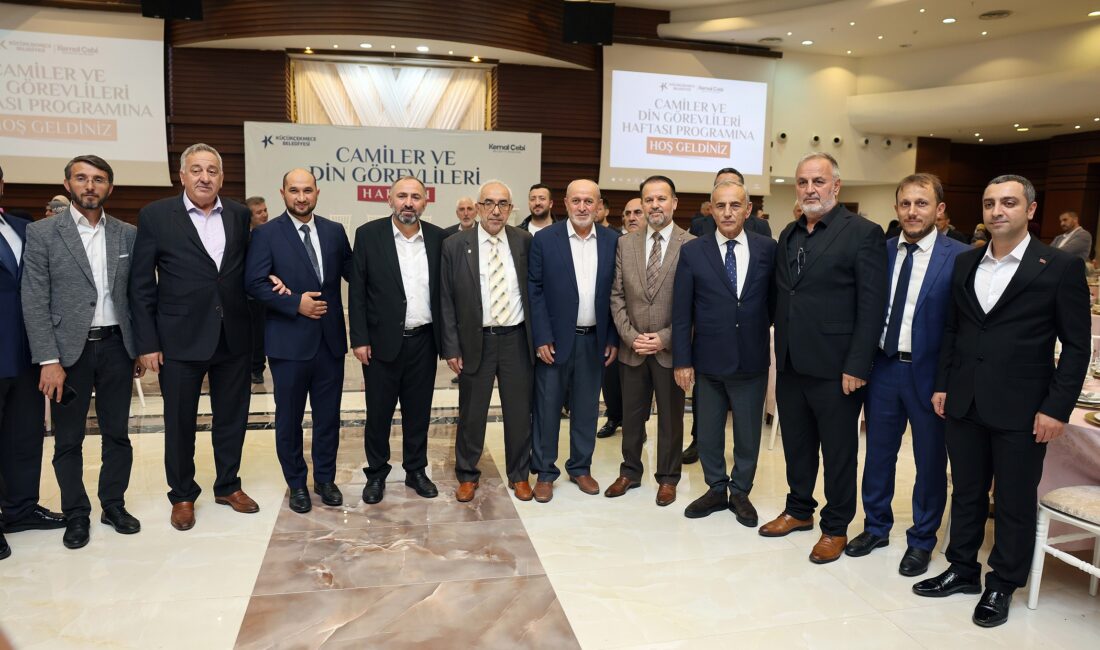 Küçükçekmece Belediyesi Camiler ve Din Görevlileri Haftası Programı Düzenledi Küçükçekmece