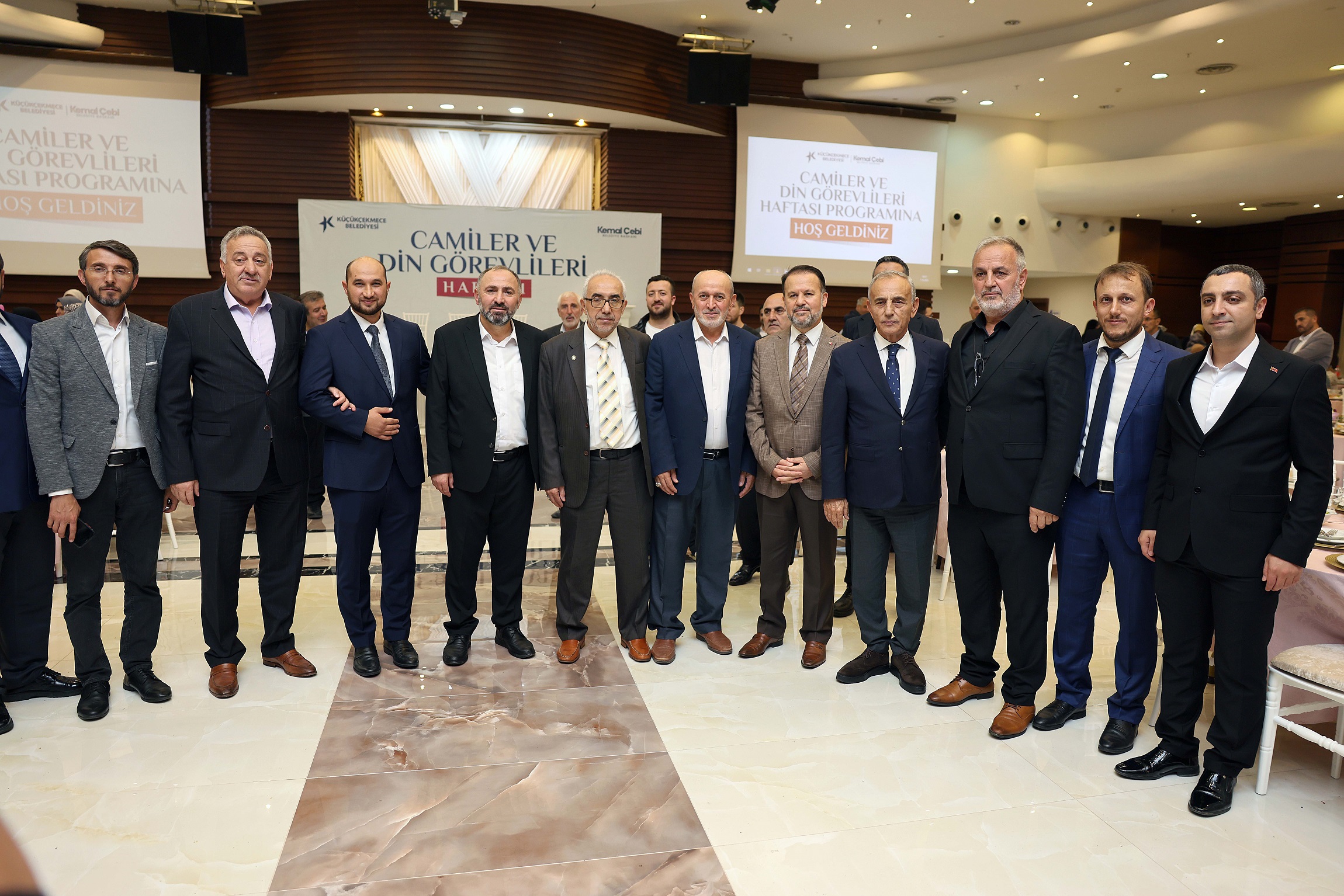 Küçükçekmece Belediyesi Camiler ve Din Görevlileri Haftası Programı Düzenledi Küçükçekmece