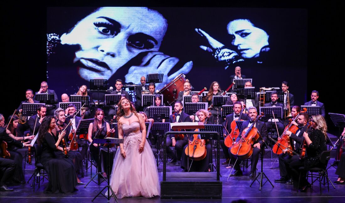 Efsane Soprano Leyla Gencer Bakırköy’de Anıldı Bakırköy Belediyesi, dünyaca ünlü