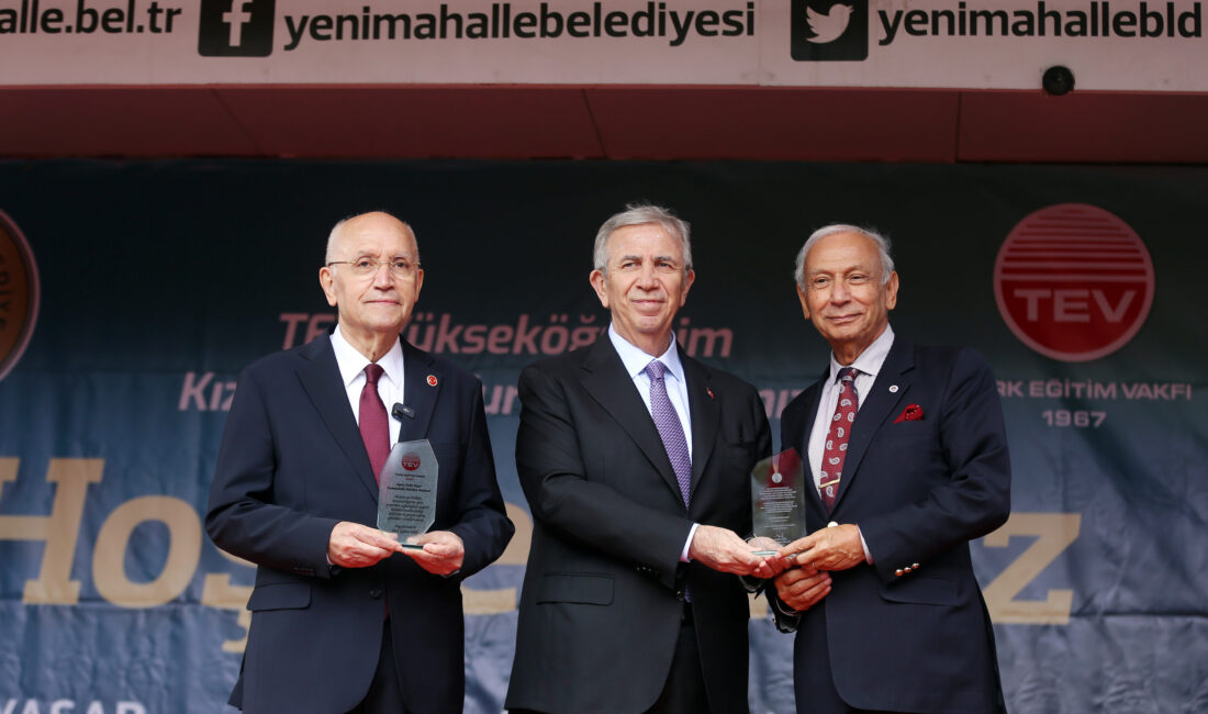 Yenimahalle’nin Dev Eğitim Yuvası Açıldı Yenimahalle Belediyesi’nin Türk Eğitim Vakfı