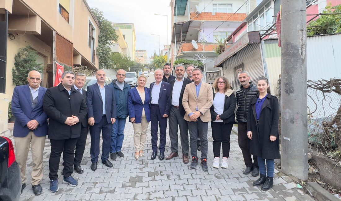 CHP Kocaeli’nin yeni İl Başkanı Erdem Arcan verdiği sözü tutarak,