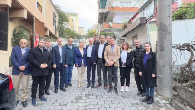 CHP Kocaeli’nin yeni İl Başkanı Erdem Arcan verdiği sözü tutarak,