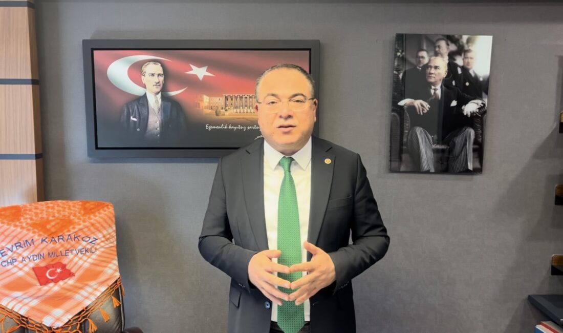 CHP’li Evrim Karakoz: “Çiftçimiz, İncir Üreticimiz Çare ve Çözüm Bekliyor”