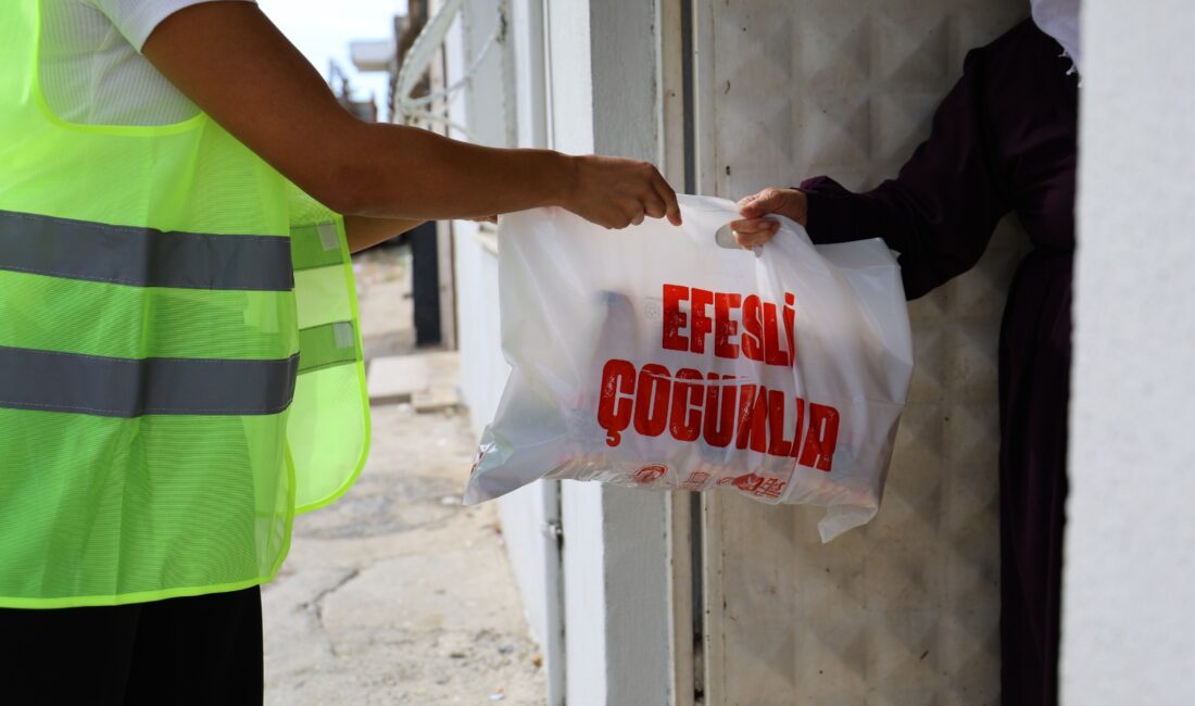 Efes Selçuk Çocuklar için Gıda Dayanışması Efes Selçuk Belediyesi, örnek