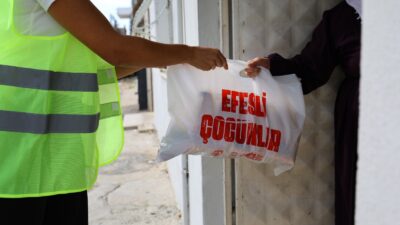 Efes Selçuk Çocuklar için Gıda Dayanışması Efes Selçuk Belediyesi, örnek