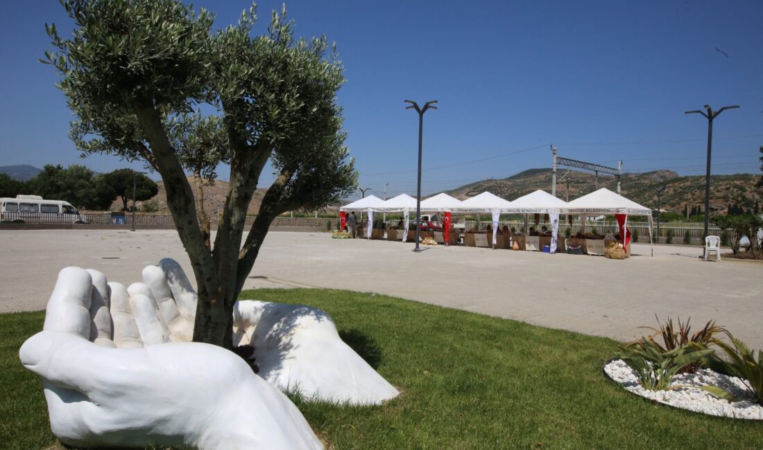 Efes Tarlası Yaşam Köyü’nde Üretici Pazarı Kuruluyor Efes Selçuk Belediyesi,