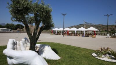 Efes Tarlası Yaşam Köyü’nde Üretici Pazarı Kuruluyor Efes Selçuk Belediyesi,