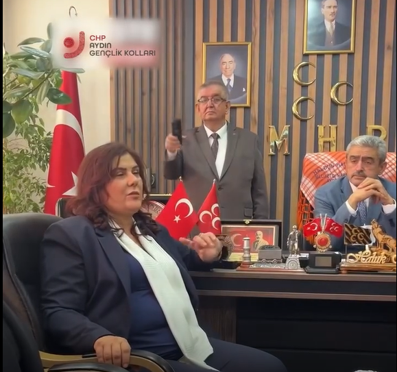 AK Partili Özlem Çerçioğlu’nun Yalanlarını CHP’li Gençler Bir Paylaşımla İfşa