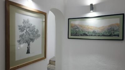 “Eylül Işığı” Resim Sergisi Ney Ezgileriyle Menteşe’de Açıldı 32. Uluslararası