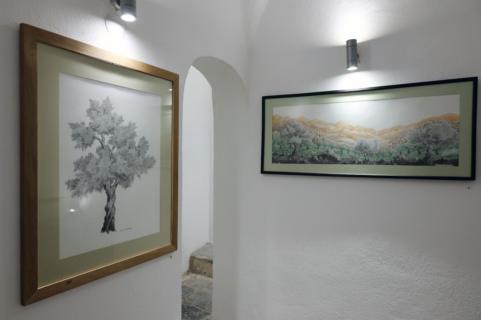 “Eylül Işığı” Resim Sergisi Ney Ezgileriyle Menteşe’de Açıldı 32. Uluslararası