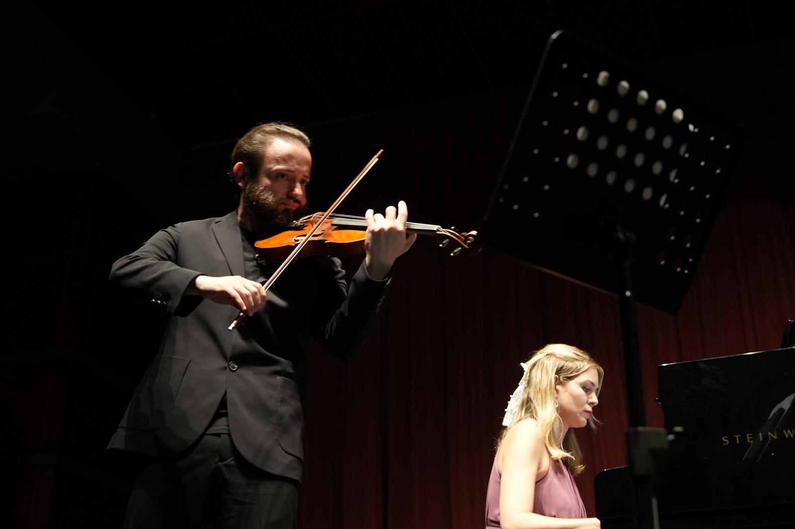 “Film Gibi Bir Gece” Oda Müziği Konseri Eskişehir’de İzleyicilerle Buluştu