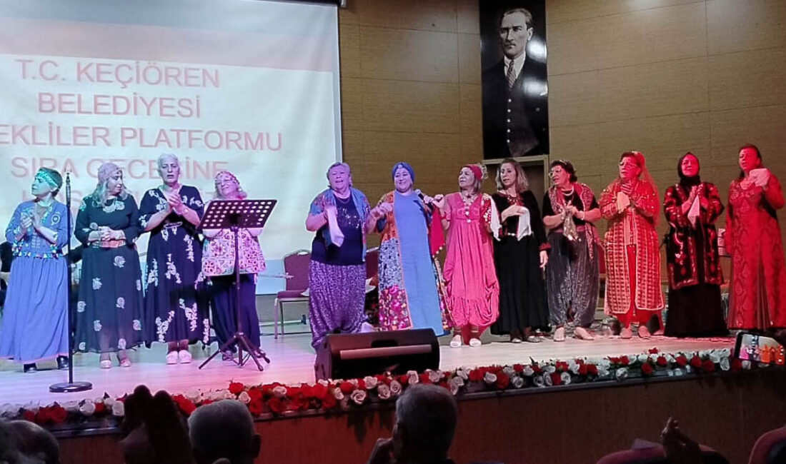 Keçiören’de Emekliler Platformu’ndan Sıra Gecesi Coşkusu Keçiören Belediyesi Emekliler Platformu,