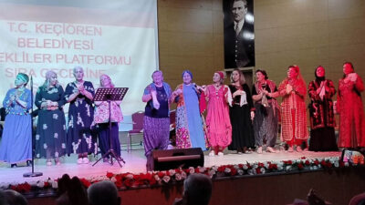 Keçiören’de Emekliler Platformu’ndan Sıra Gecesi Coşkusu Keçiören Belediyesi Emekliler Platformu,