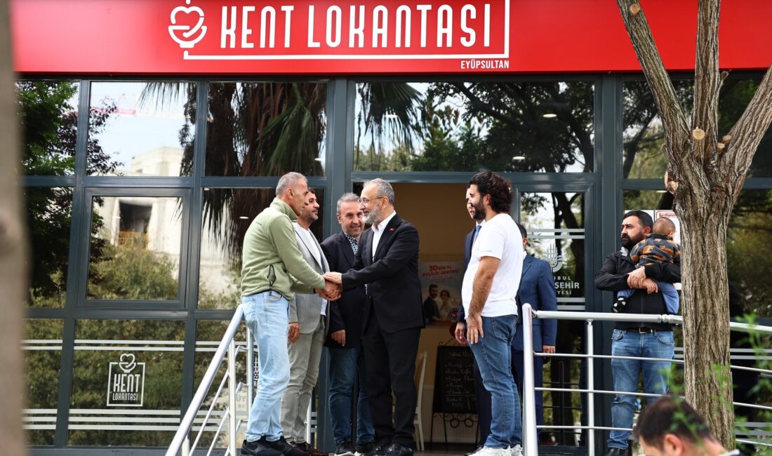 Eyüpsultan Kent Lokantası Her Gün Binlerce Vatandaşa Hizmet Veriyor İstanbul