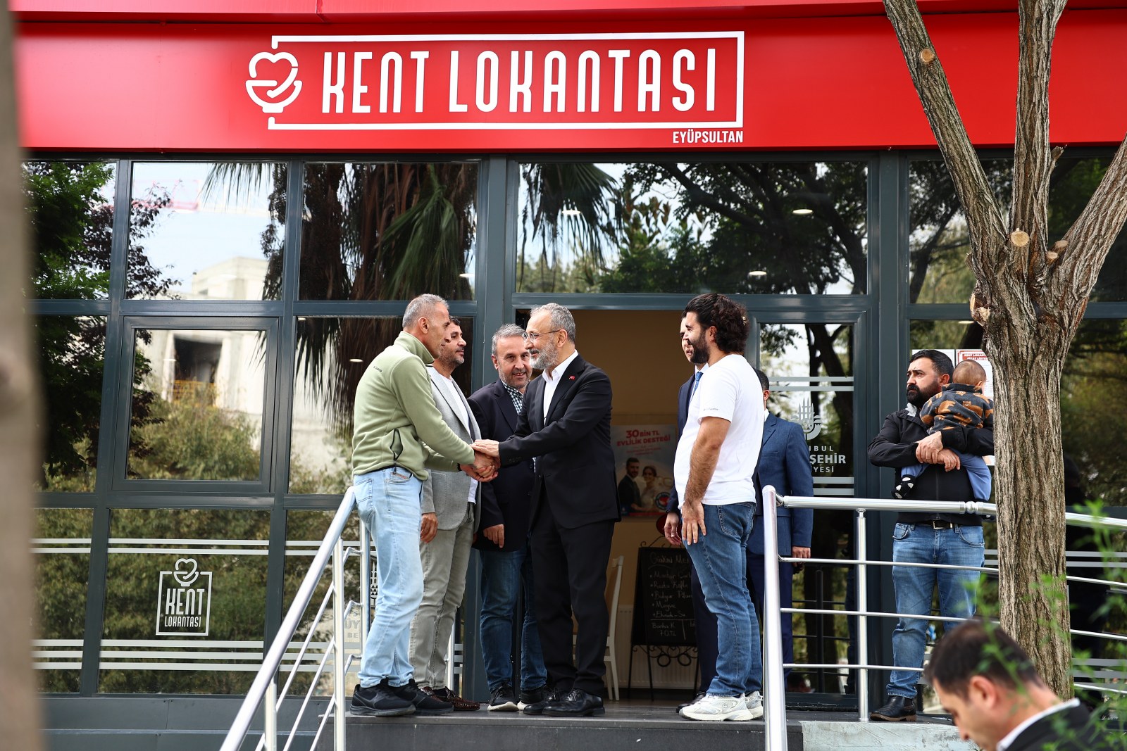 Eyüpsultan Kent Lokantası Her Gün Binlerce Vatandaşa Hizmet Veriyor İstanbul