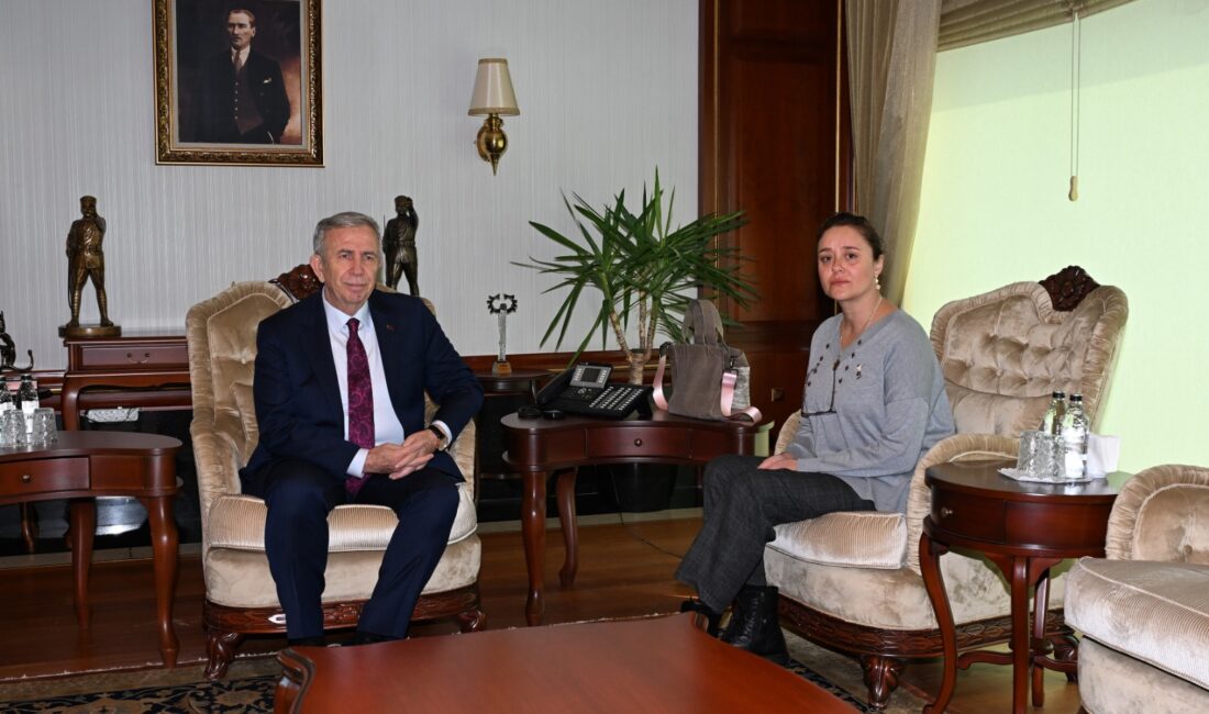 Anne Minguzzi’den Mansur Yavaş’a Ziyaret Ankara Büyükşehir Belediyesi, İstanbul Kadıköy’de