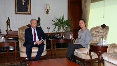 Anne Minguzzi’den Mansur Yavaş’a Ziyaret Ankara Büyükşehir Belediyesi, İstanbul Kadıköy’de