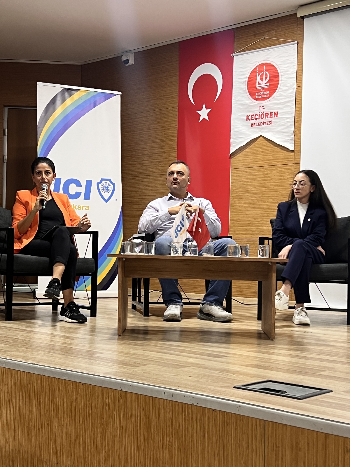 Geleceğin Yapay Zekâ Liderleri Zirvesi Keçiören’de Gerçekleştirildi Keçiören Belediyesi, JCI