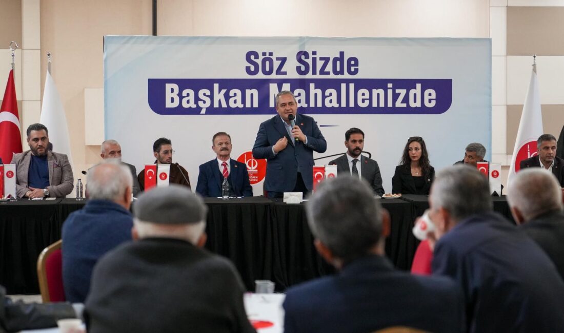 Keçiören’de 4 Mahallenin Daha Talepleri Dinlendi Çözüm Üretildi Keçiören Belediyesi