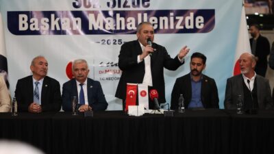 Mesut Özarslan, Aktepe’de Kentsel Dönüşüm Müjdesi Verdi Keçiören Belediyesi’nin “Söz