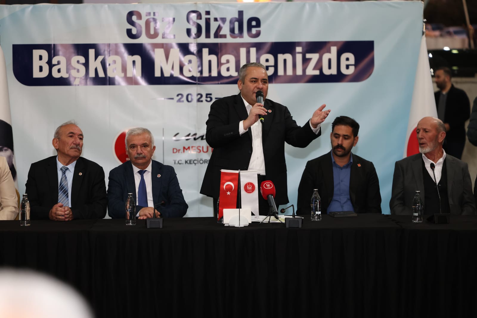 Mesut Özarslan, Aktepe’de Kentsel Dönüşüm Müjdesi Verdi Keçiören Belediyesi’nin “Söz