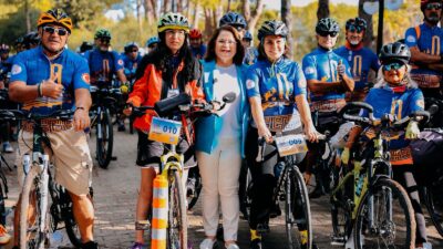 Didim Poseidon Bisiklet Spor Kulübü Bisiklet Festivali’nin Startını Hatice Gençay Verdi Didim Poseidon Bisiklet Spor Kulübü Bisiklet Festivali’nin Startını Hatice Gençay