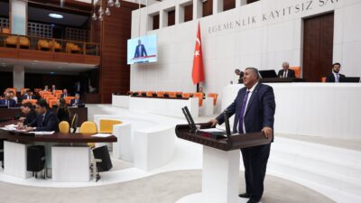 CHP Niğde Milletvekili Ömer Fethi Gürer: İsrafın Bedeli: 23 Milyon