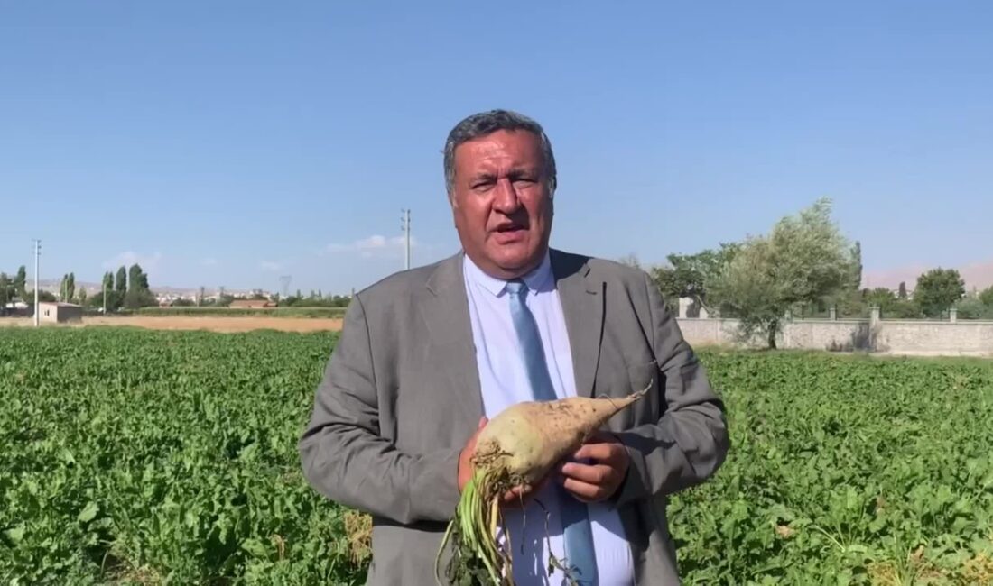 Ömer Fethi Gürer: “Şekerpancarı Alım Fiyatı Çiftçiyi Mutlu Etmedi.” CHP