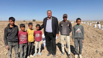 Ömer Fethi Gürer: “Tarım İşçilerinin Çocuklarının Yaşam Koşulları İyileştirilmeli” CHP